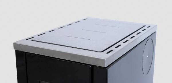 Cuisinière à bois Ember A2-40 – cuisinière d'appoint