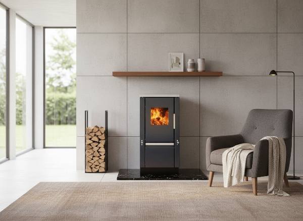 Cuisinière à bois Ember A2-40 – cuisinière d'appoint