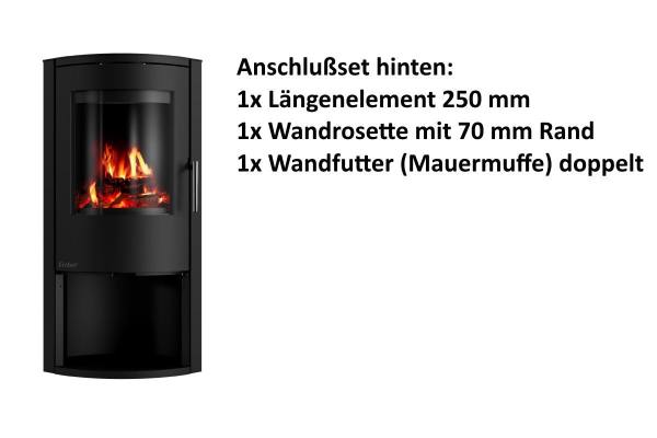 Poêle à bois Ember E-basic