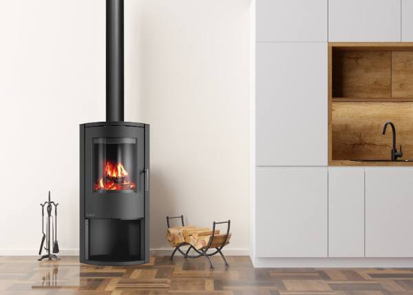 Poêle à bois Ember E-basic