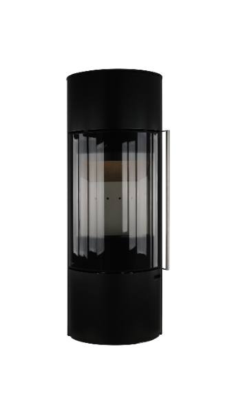 Poêle à bois Ember F-11 VG porte tout verre