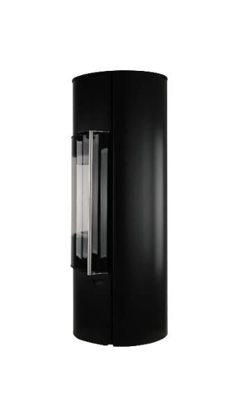 Poêle à bois Ember F-11 VG porte tout verre