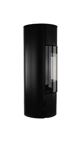 Poêle à bois Ember F-11 VG porte tout verre