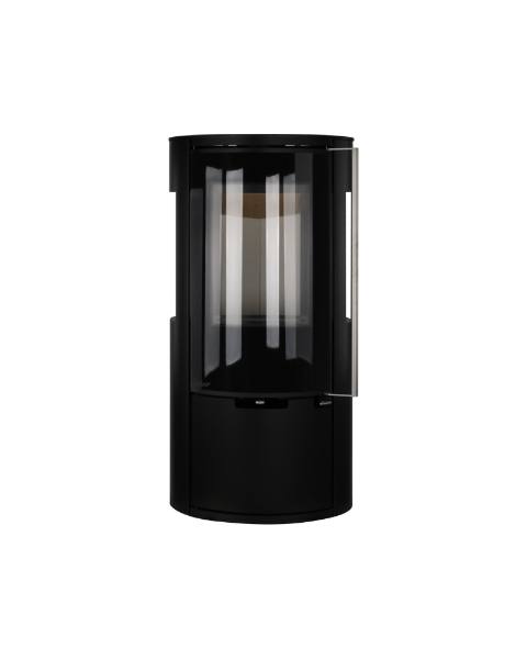 Poêle à bois Ember E-15 VG trois faces vitrées