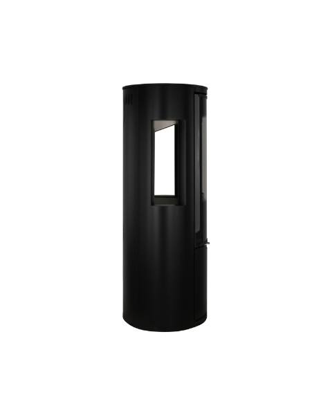 Poêle à bois Ember E-15 VG trois faces vitrées