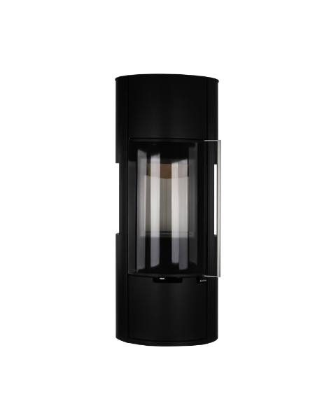 Poêle à bois Ember E-15 XL VG trois faces vitrées