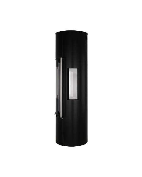 Poêle à bois Ember E-15 XL VG trois faces vitrées