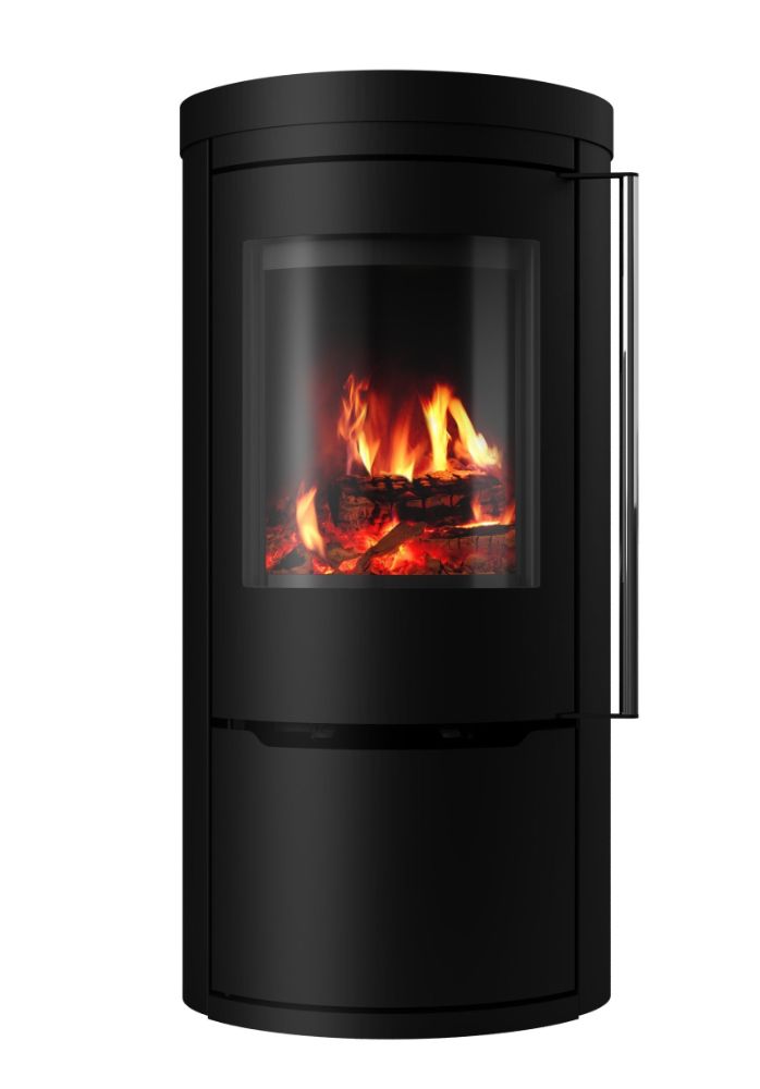 Poêle à bois Ember Cook – chauffer et cuisiner