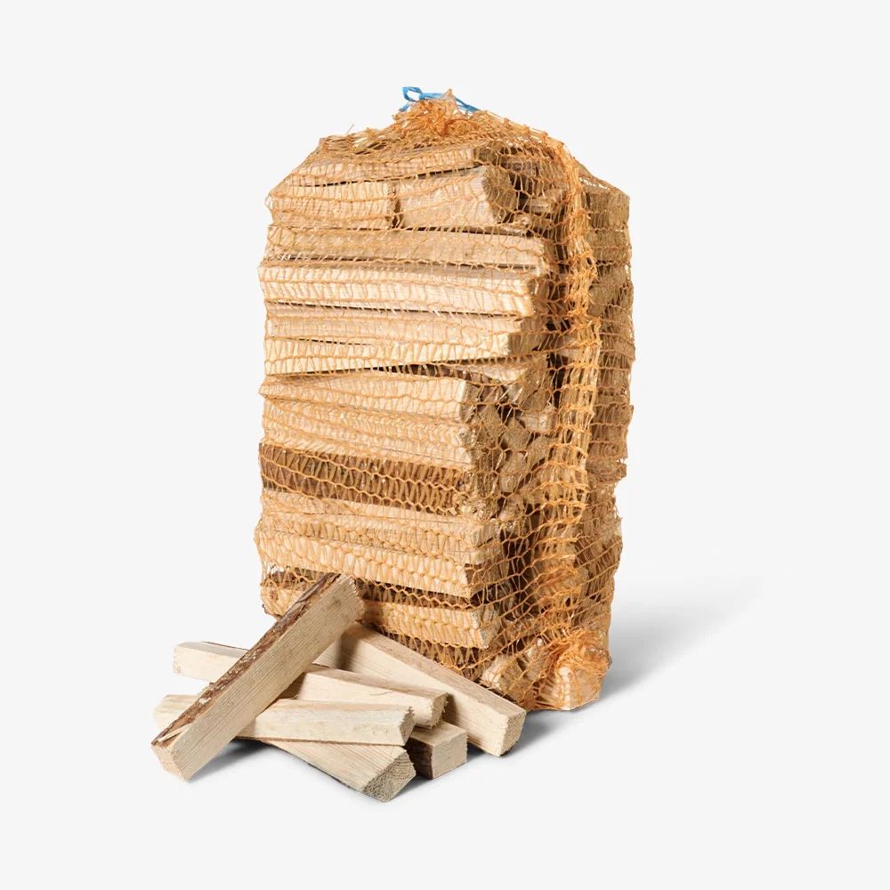 Bois d'allumage en filet 1 kg