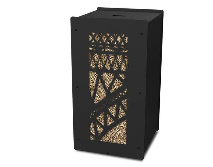 Coffre à granulés Granulebox Bridge – noir – 55 kg – modèle exclusif