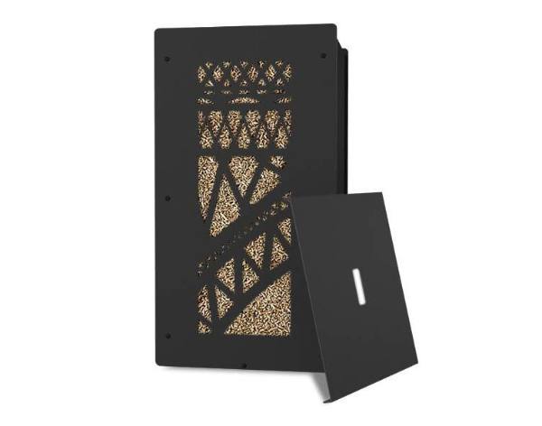 Coffre à granulés Granulebox Bridge – noir – 55 kg – modèle exclusif