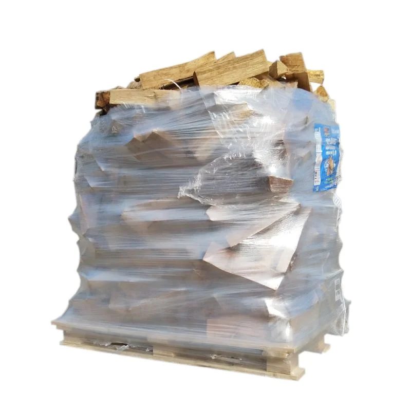 Bois de chauffage - 30 cm - Ballots sur palette - 1.3 m3 - Extra sec