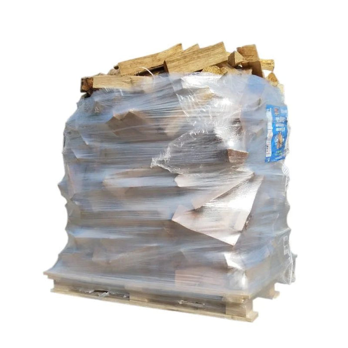 Bois de chauffage - 25 cm - Ballots sur palette - 1.3 m3 - Extra sec