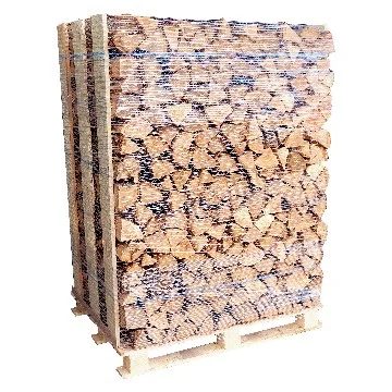 Bois de chauffage 25 cm - séché en chambre - 2,50 stère - chêne, charme, hêtre