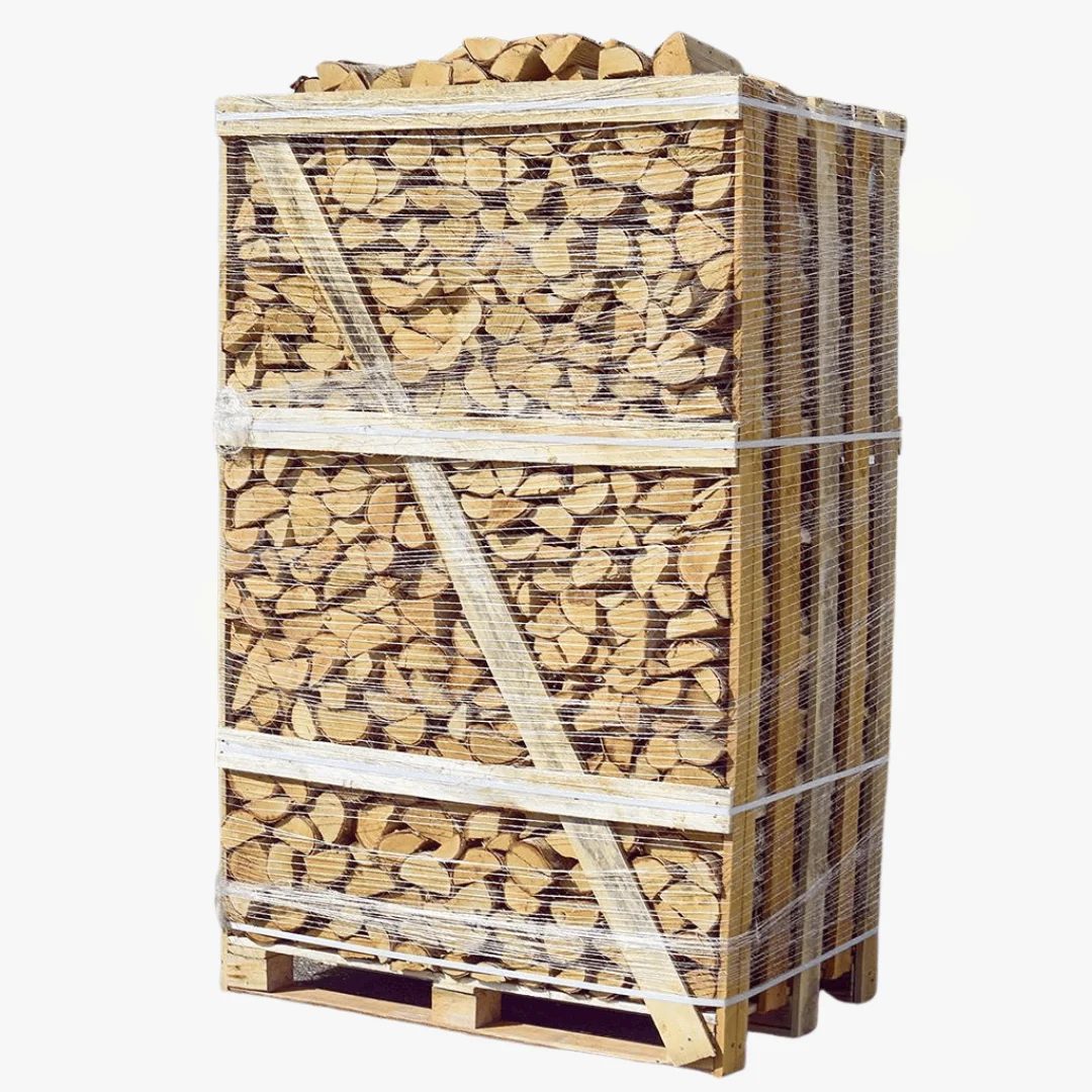 Bois de chauffage hêtre séché en chambre | 2 stères