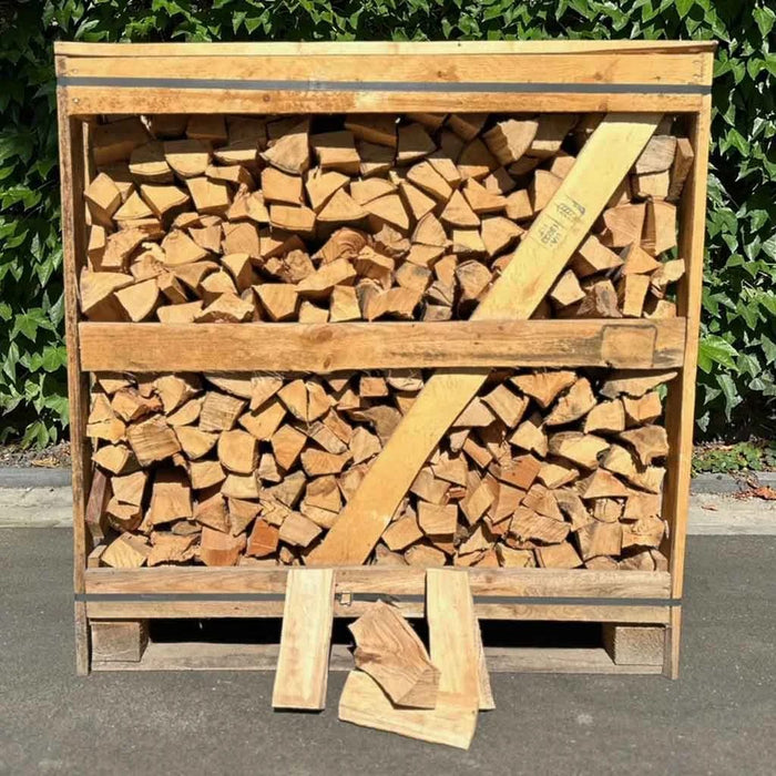 Bois de cheminée hêtre séché en chambre | 1 stère