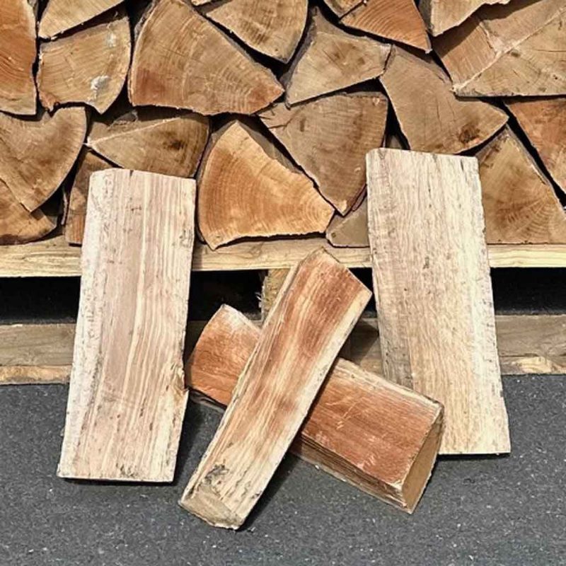Hêtre séché en chambre 25 cm caisse d'un stère régional