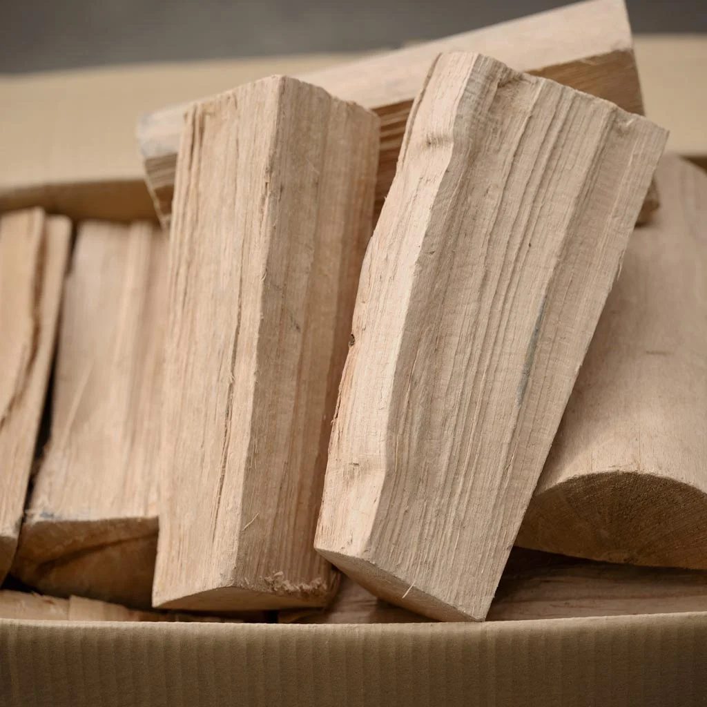 Hêtre Premium séché en chambre 25cm en carton