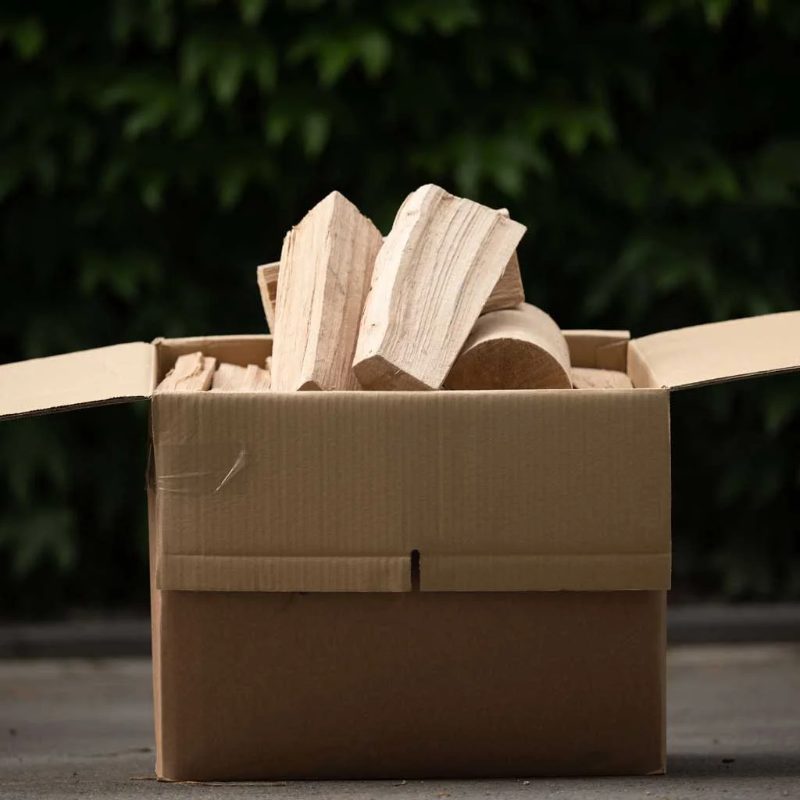 Hêtre Premium séché en chambre 25cm en carton