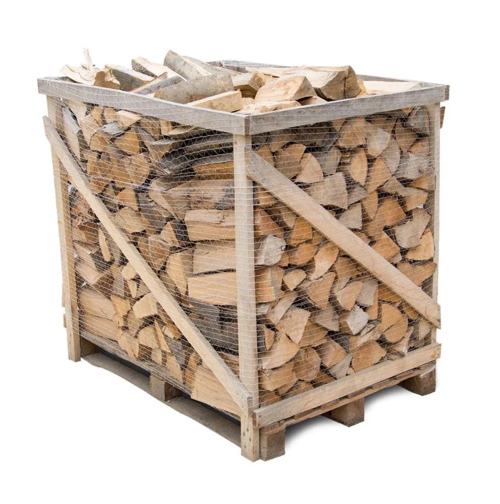 Bois de hêtre séché au four 3 stères 33cm cheminée et poêle
