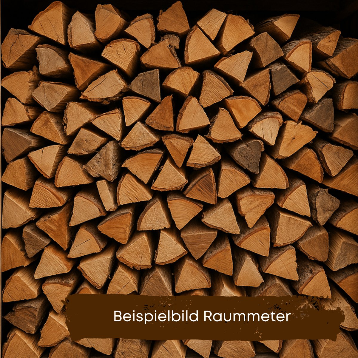 Mélange de bois durs stère (RM) - 33cm - en vrac