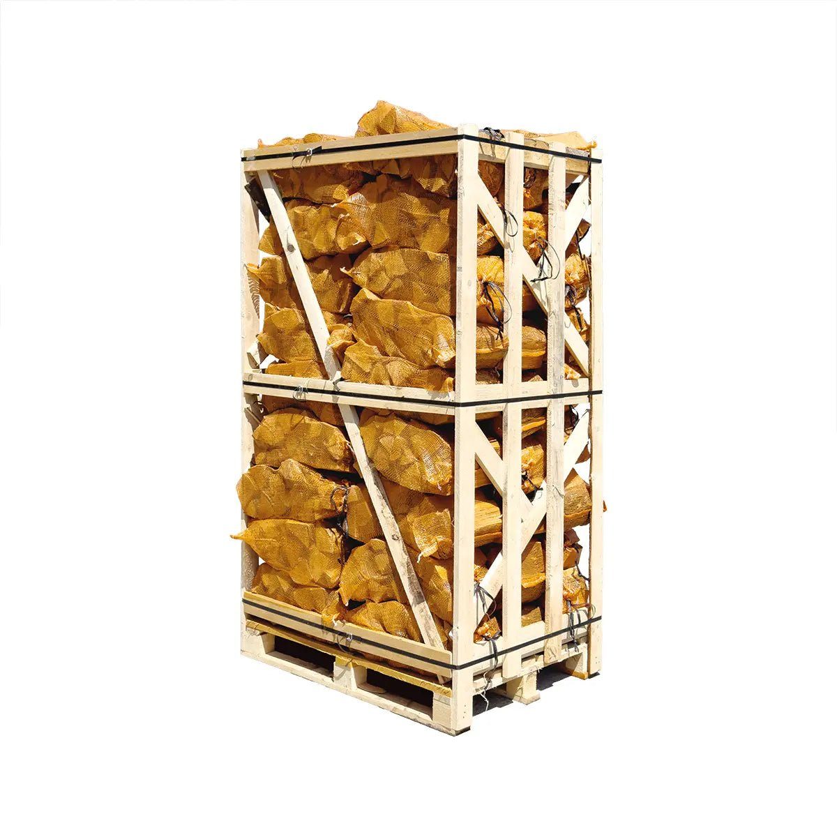 Bois de cheminée chêne et hêtre 6,5 stères 30-33cm humidité résiduelle 20%