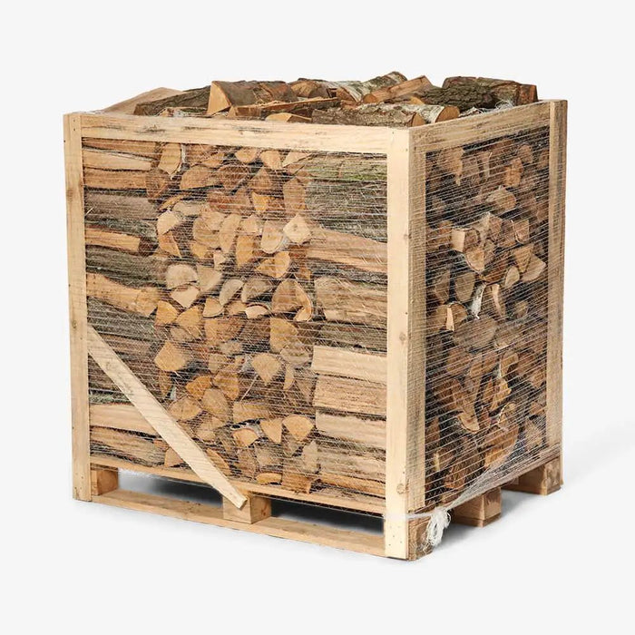 Bois de cheminée mélange de feuillus séché en chambre | 1 RM