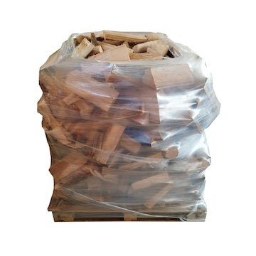 Bois de chauffage Premium 30 cm - séché en chambre - 1,4 stère - chêne, charme, hêtre