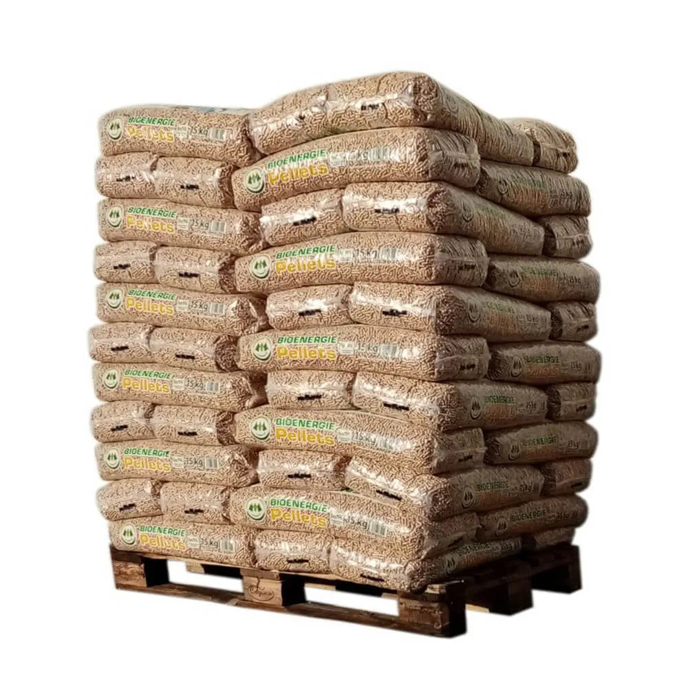 Bio Energie granulés - palette de 66 sacs de 15 kg