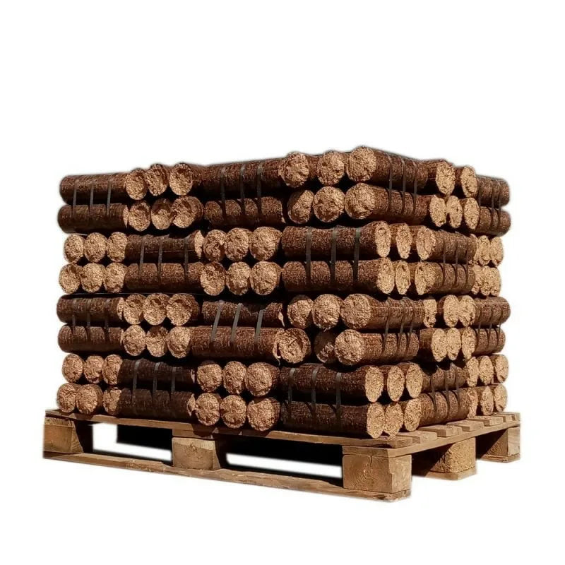 Bois densifié - briquettes de nuit, demi-palette de 480 kg