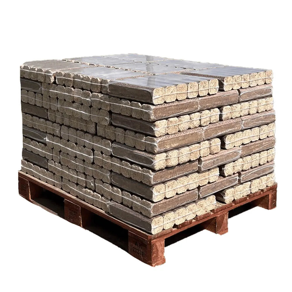 Briquettes de bois haut de gamme