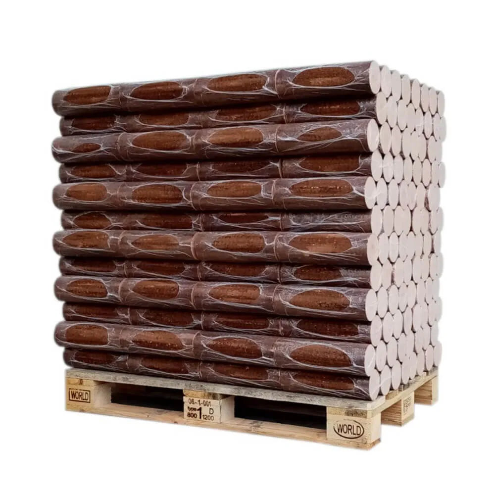 Bûches de hêtre densifié - Palette 960 kg