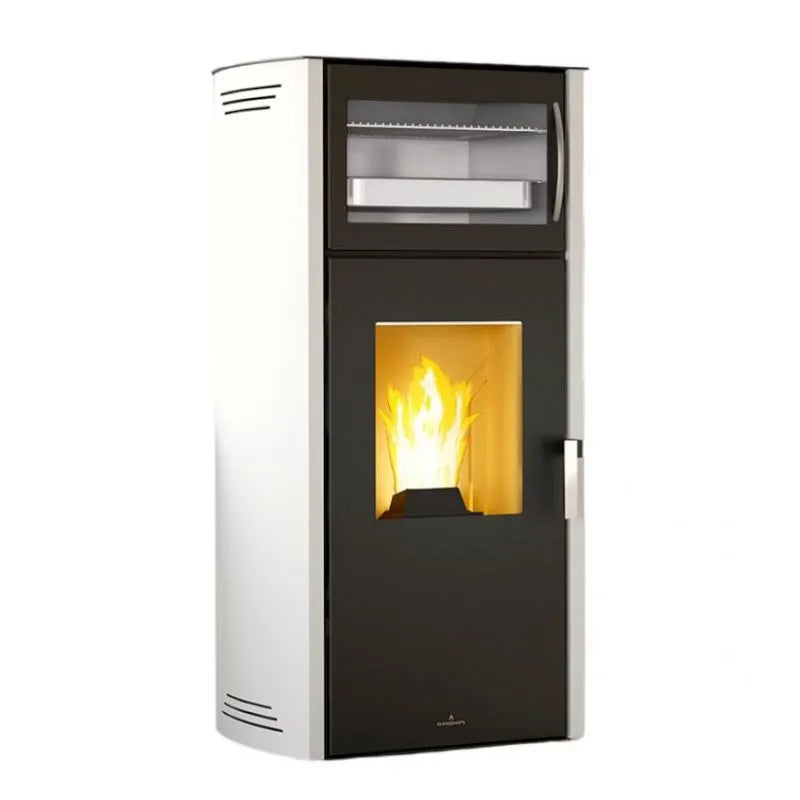 BRONPI Noa Horno - 11 kW poêle à granulés avec four