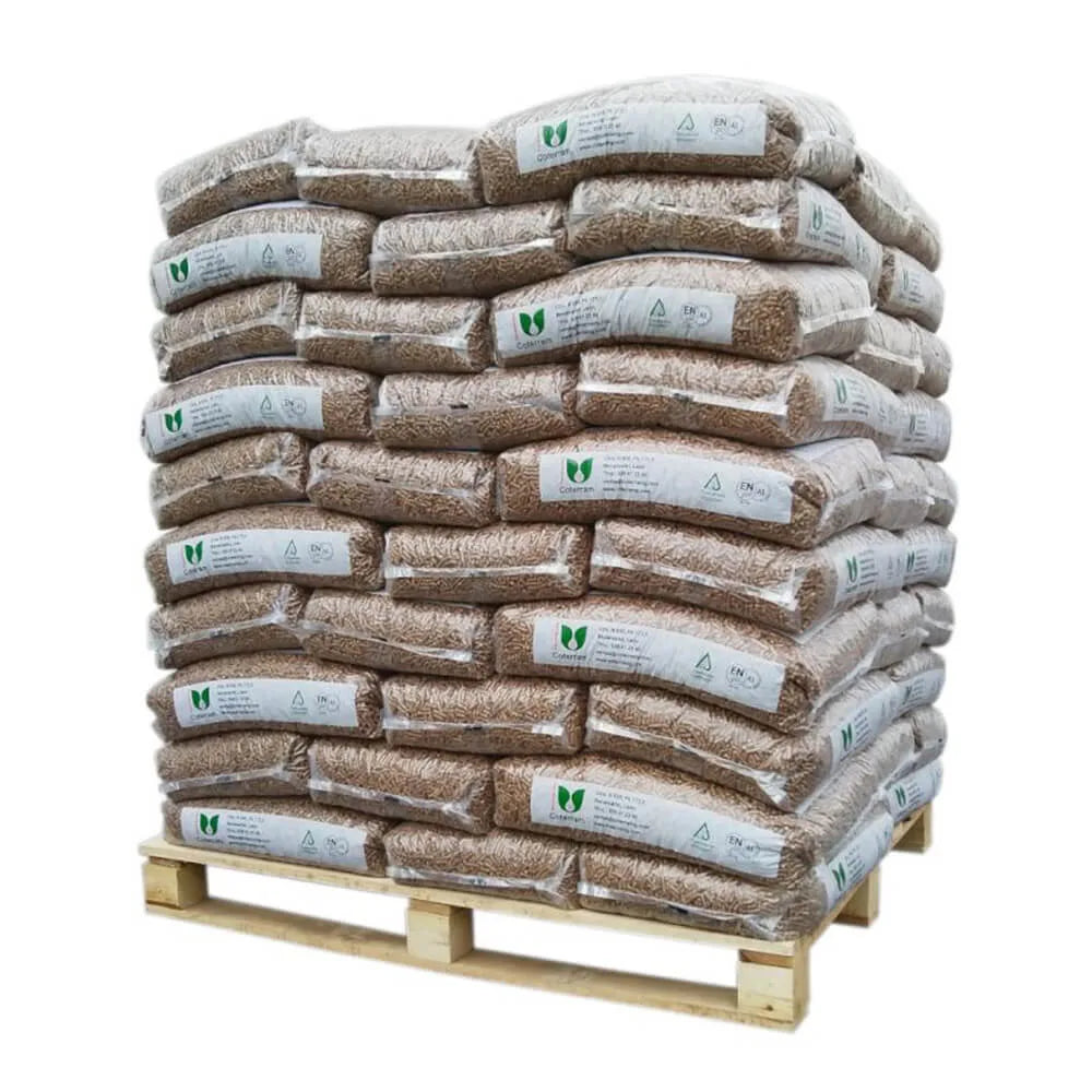Coterram granulés de bois - palette de 70 sacs de 15 kg