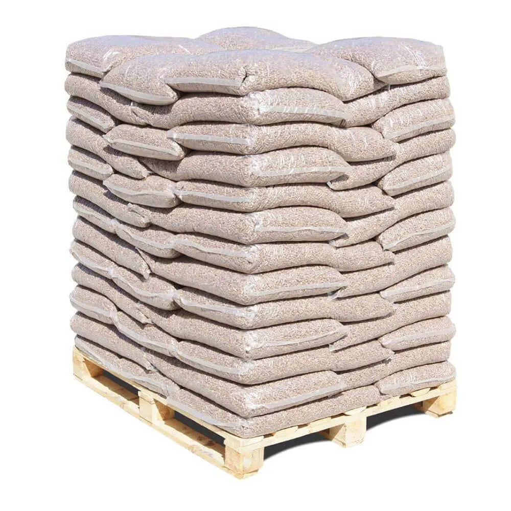 DINplus granulés de bois - palette de 75 sacs de 10 kg