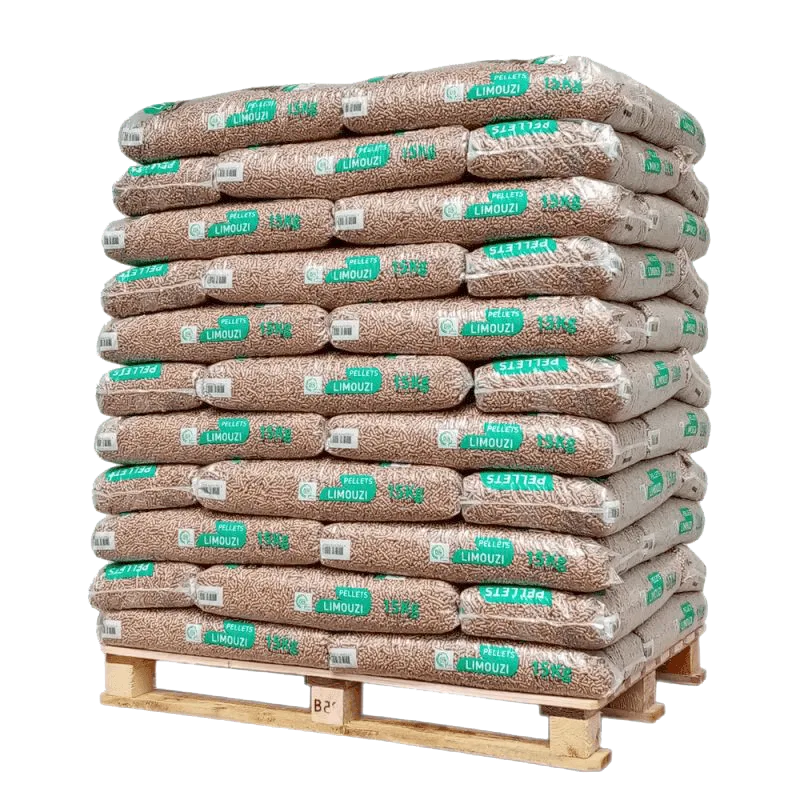 Granulés - palette de 66 sacs de 10 kg