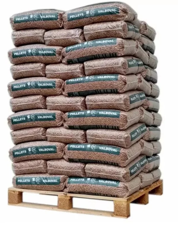 Granulés EN+ A1 - palette de 65 sacs de 15 kg