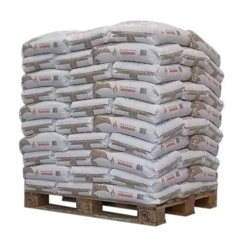 Granulés résineux - palette de 70 sacs de 15 kg