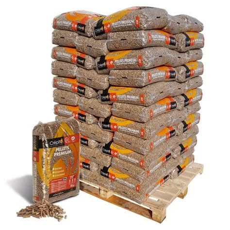 Granulés premium - palette de 72 sacs de 15 kg