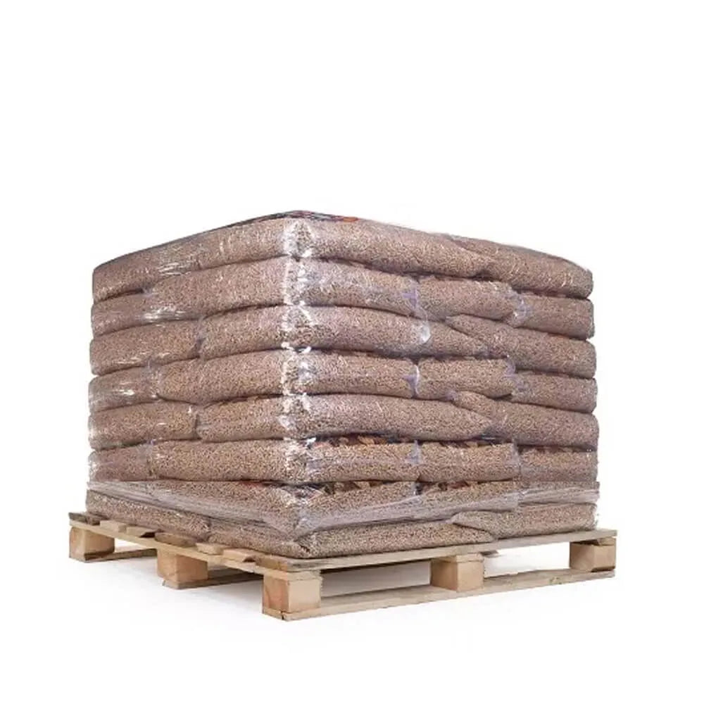 granulés de bois bois mélangés - sac de 650 kg, ENplus A1 certifié