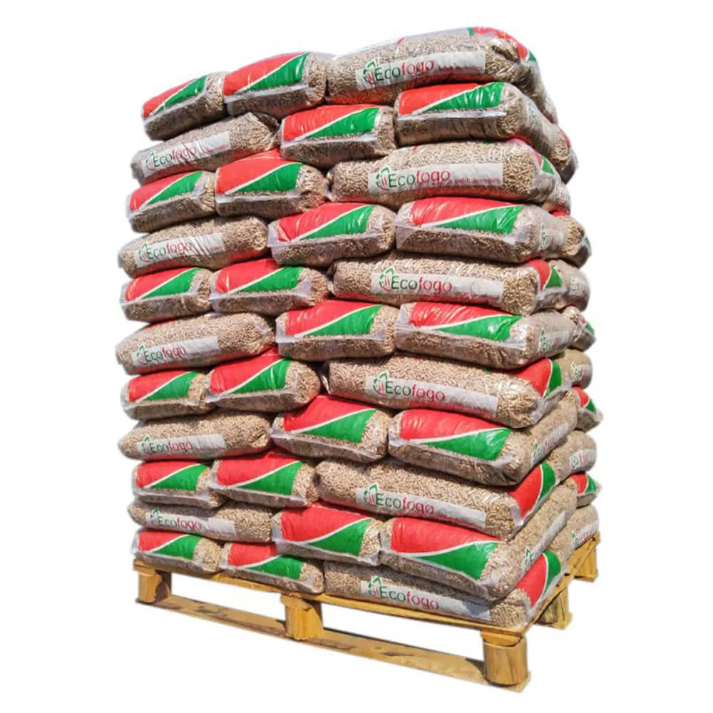 granulés Ecofogo - palette de 66 sacs de 15 kg