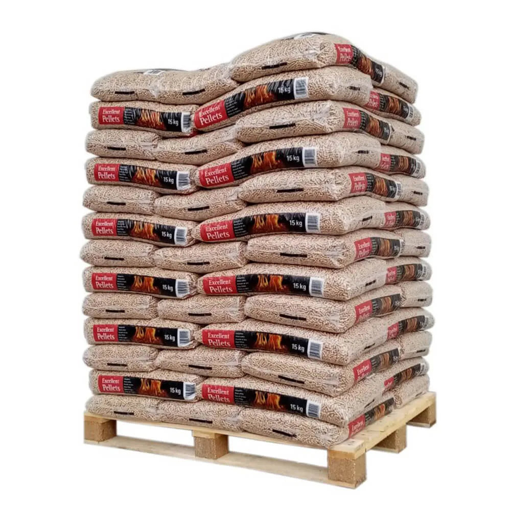 granulés Excellent - palette de 65 sacs de 15 kg