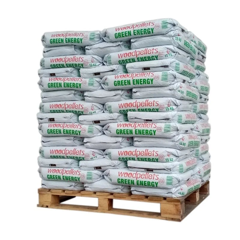 Granulés premium - palette de 66 sacs