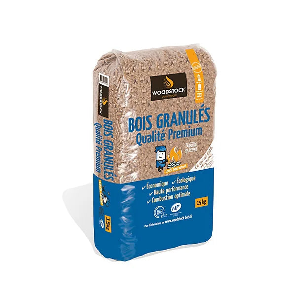 Granulés - lot de 15 sacs de 15 kg