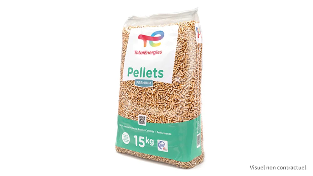 Granulés premium - sac de 15 kg