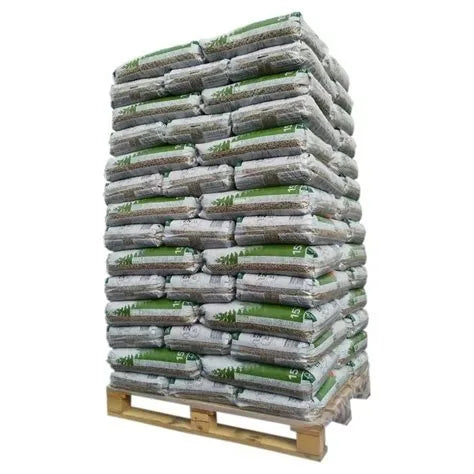 Granulés GREEN ENERGY - palette de 65 sacs de 15 kg