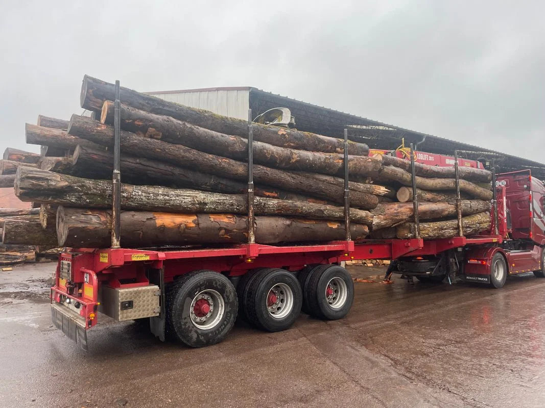 Grume en camion - 50 stères
