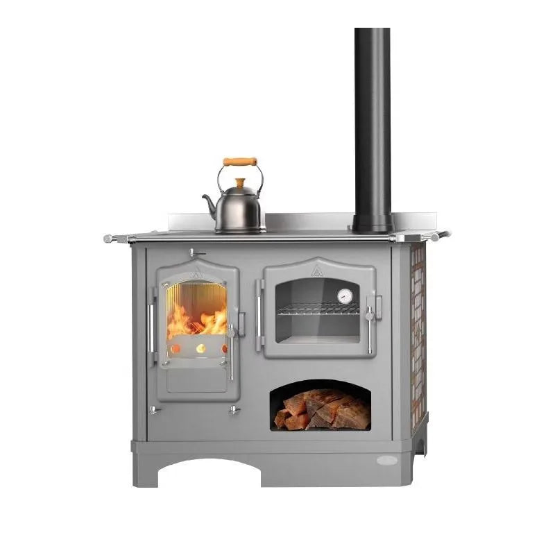 LINCAR Deneris - 9 kW poêle à bois