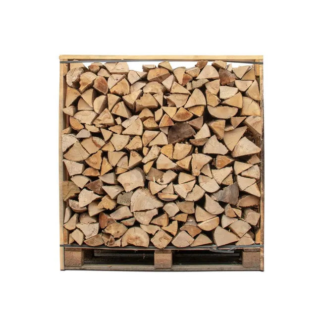 Palette de 3 stères - bûches 33 cm