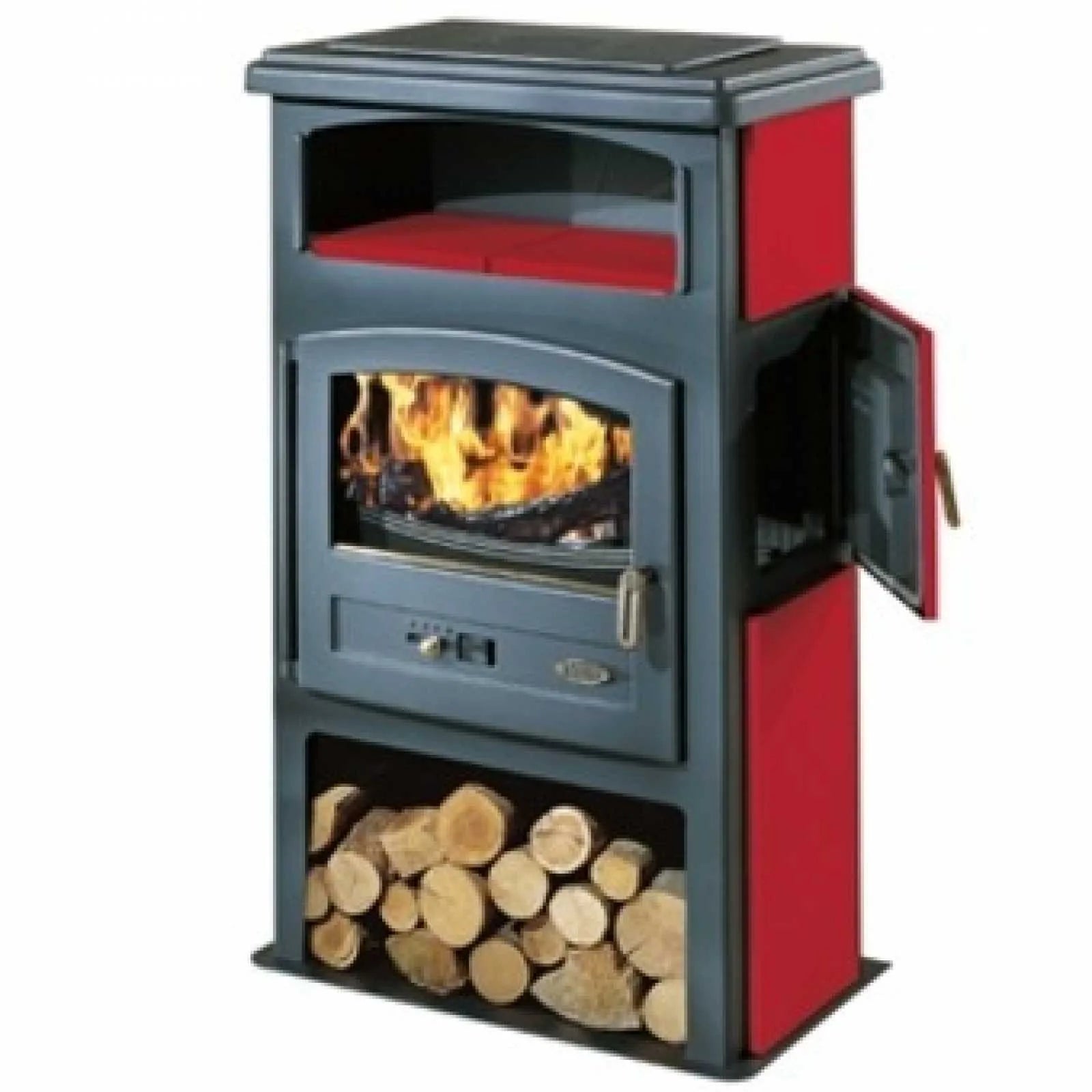 Poêle à bois Eco - 11 kW